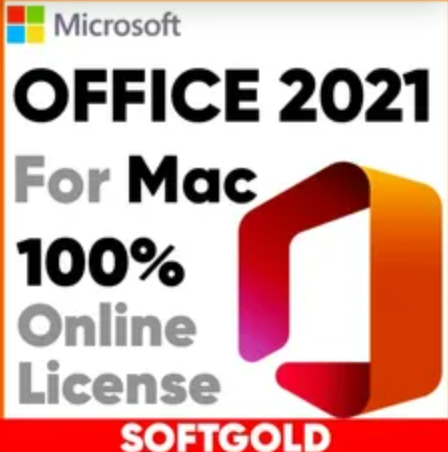 Изображение: Ключ  OFFICE 2021 Home and Business для MAC - ПОЖИЗНЕННЫЙ. 