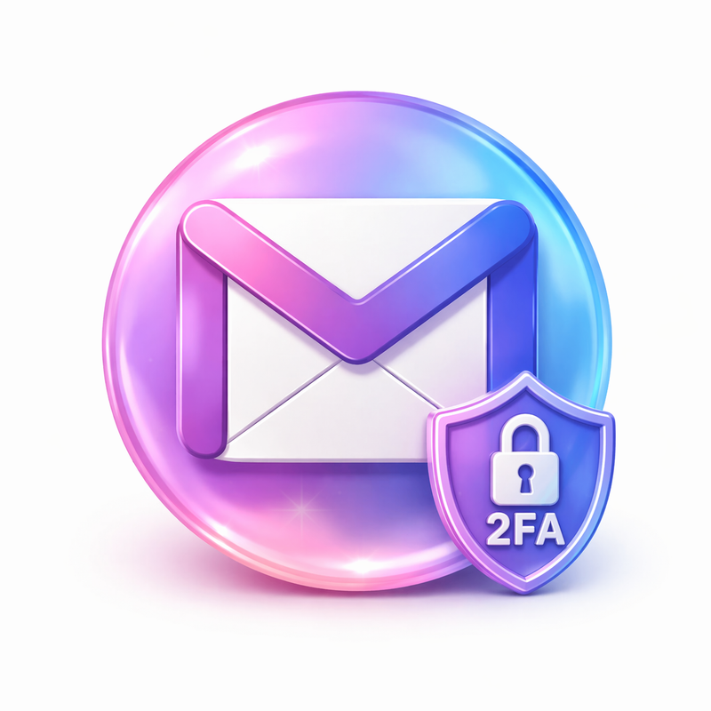 Изображение: 2FA CLEAN GOOGLE ACCOUNTS WITH APP PASSWORD. MIX IP.