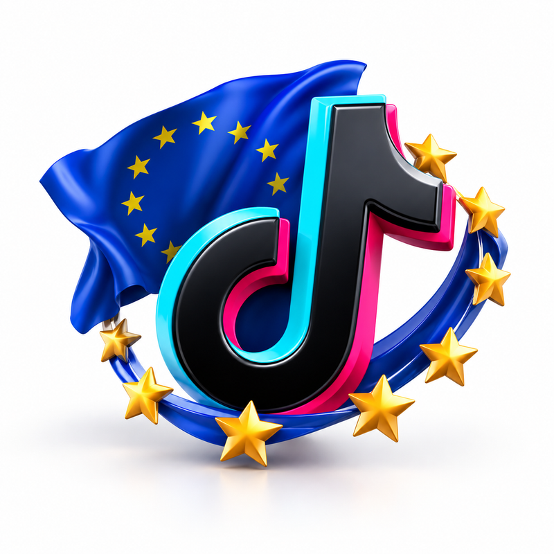Изображение: 2FA TIKTOK EURO REGISTERED ON APP. REAL PHONES. COOKIE JSON. MIX IP