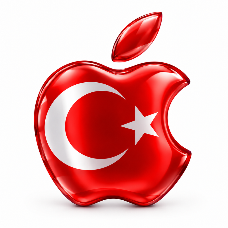 Изображение: 7 DAYS OLD TURKEY APPLE ID ACCOUNTS